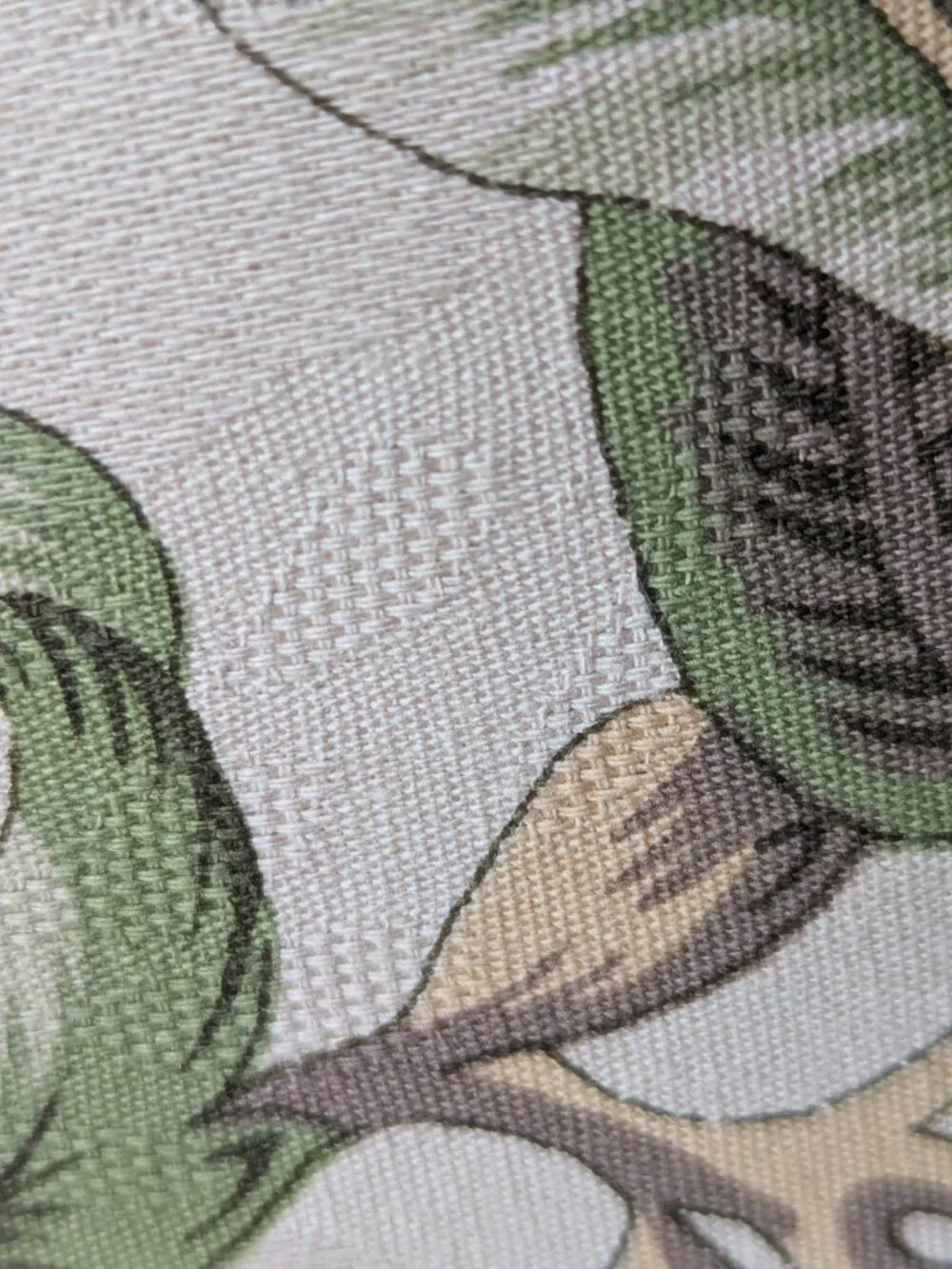 Waverly Floral Pillow Imperial Dress In The Antique Colorway 17.5